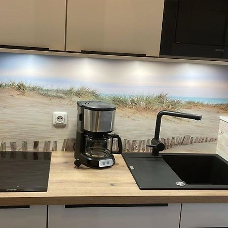 Appartement Mit Balkon Und Meerblick Фехмарн Екстериор снимка