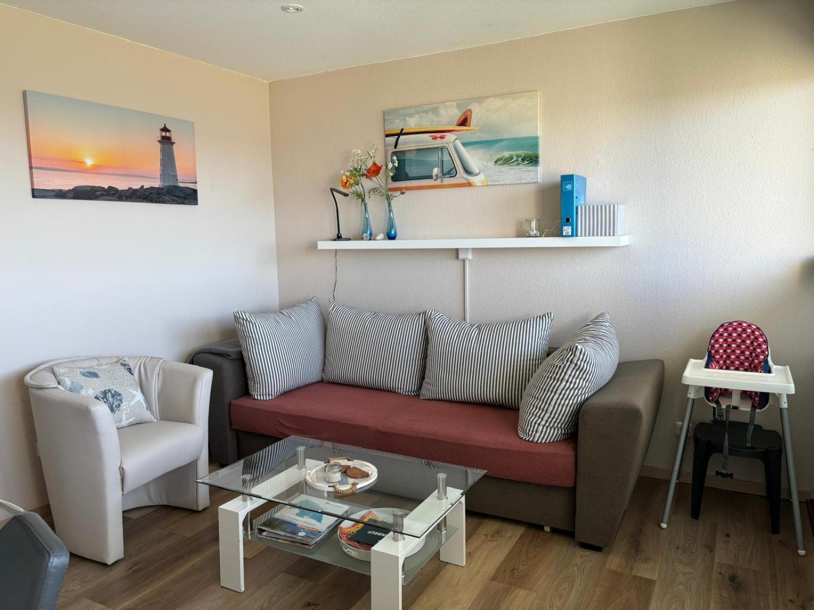 Appartement Mit Balkon Und Meerblick Фехмарн Екстериор снимка
