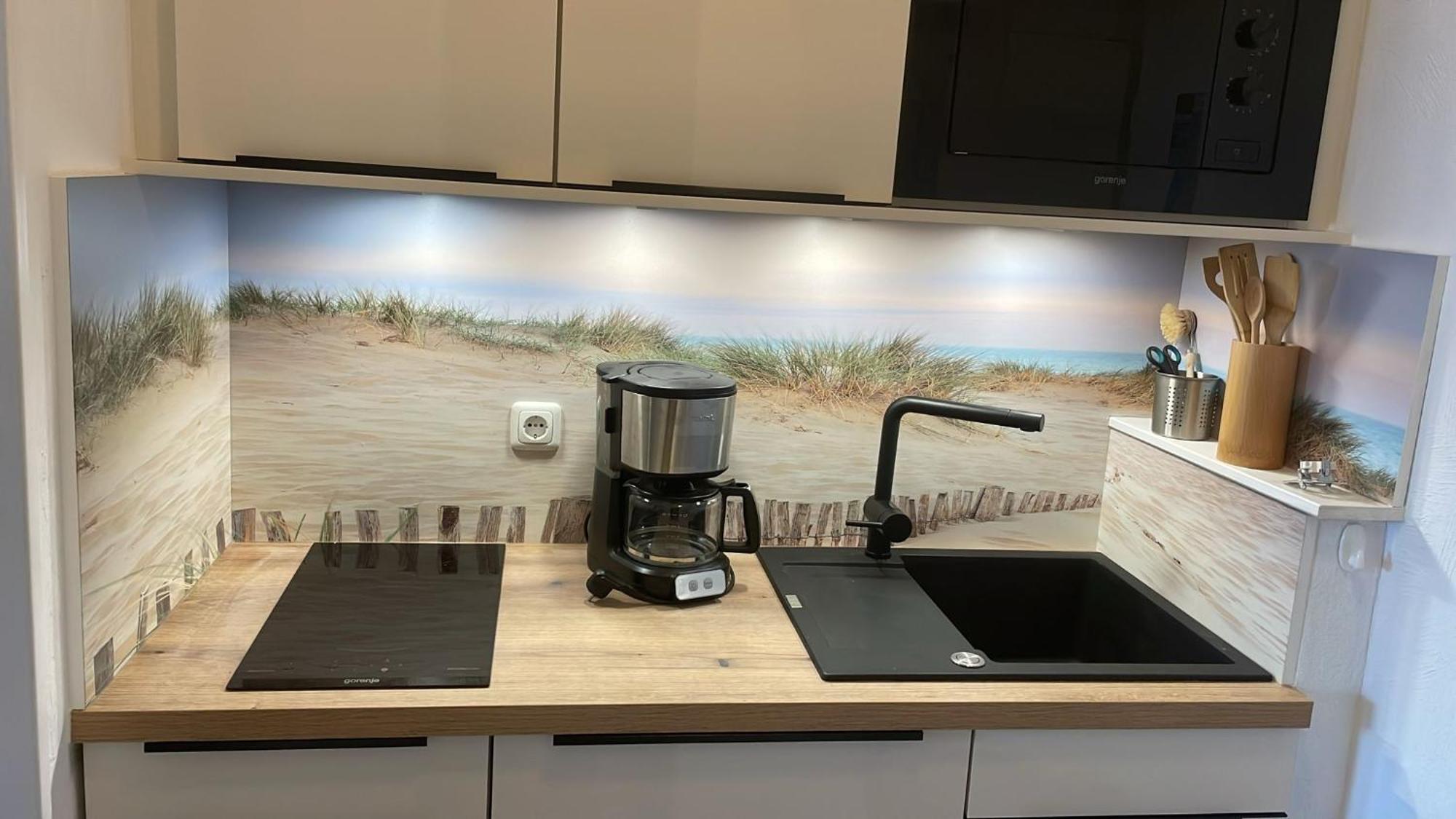 Appartement Mit Balkon Und Meerblick Фехмарн Екстериор снимка