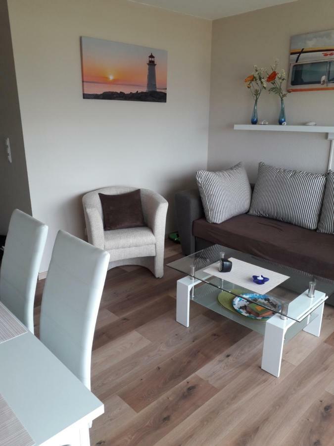Appartement Mit Balkon Und Meerblick Фехмарн Екстериор снимка